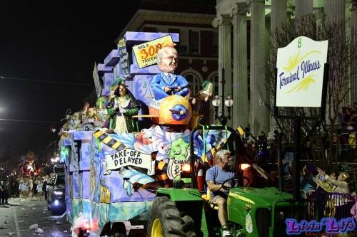 Mardi Gras in New Orleans 2019 - 233