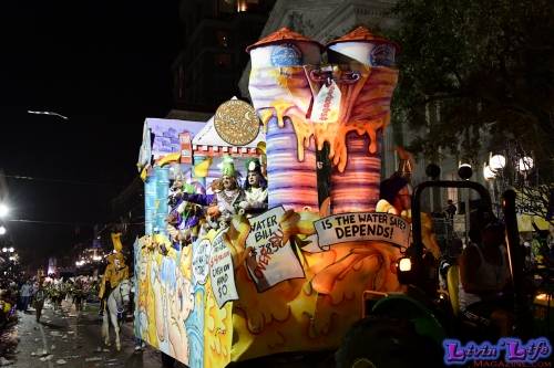 Mardi Gras in New Orleans 2019 - 242