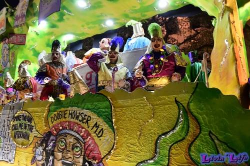 Mardi Gras in New Orleans 2019 - 248