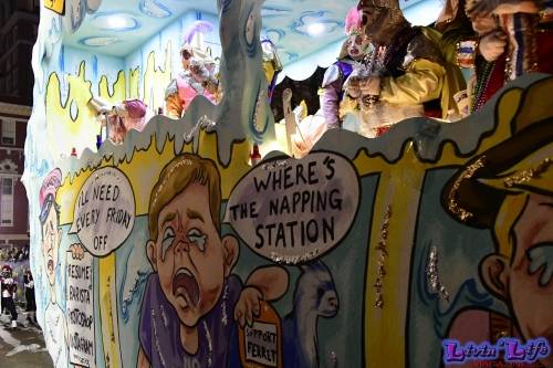 Mardi Gras in New Orleans 2019 - 254