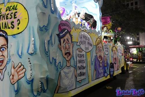 Mardi Gras in New Orleans 2019 - 256