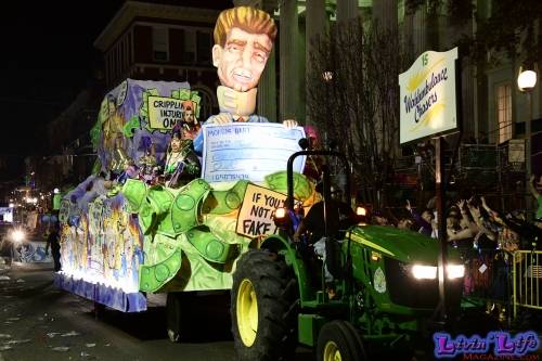 Mardi Gras in New Orleans 2019 - 257