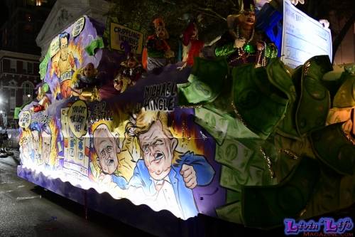 Mardi Gras in New Orleans 2019 - 260