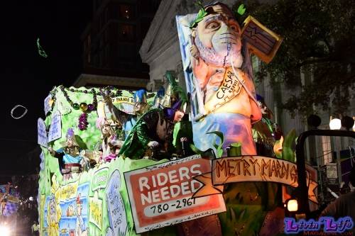 Mardi Gras in New Orleans 2019 - 279