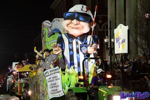 Mardi Gras in New Orleans 2019 - 291