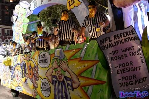 Mardi Gras in New Orleans 2019 - 293