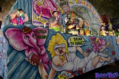 Mardi Gras in New Orleans 2019 - 298