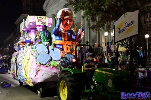 Mardi Gras in New Orleans 2019 - 299