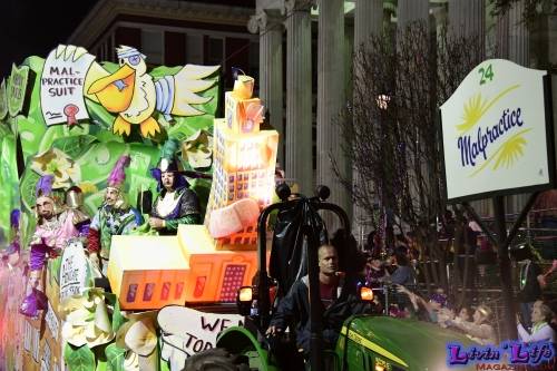 Mardi Gras in New Orleans 2019 - 308