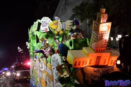 Mardi Gras in New Orleans 2019 - 310