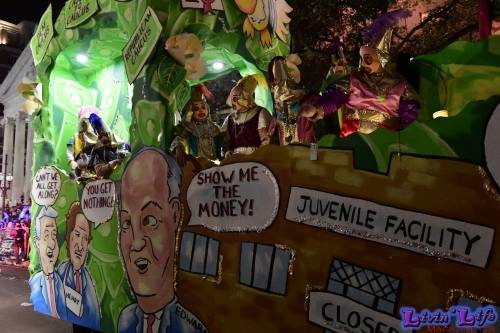 Mardi Gras in New Orleans 2019 - 312