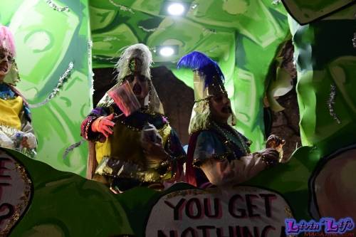 Mardi Gras in New Orleans 2019 - 313