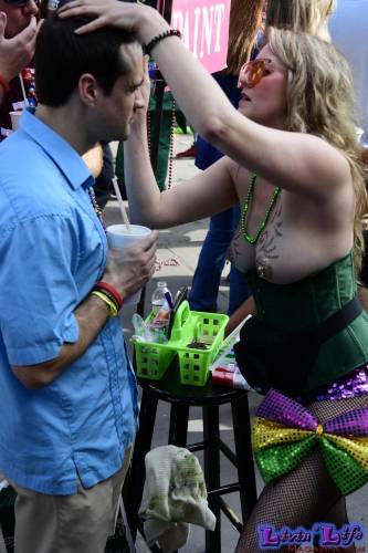Mardi Gras in New Orleans 2019 - 316