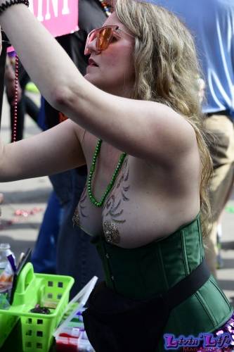 Mardi Gras in New Orleans 2019 - 317