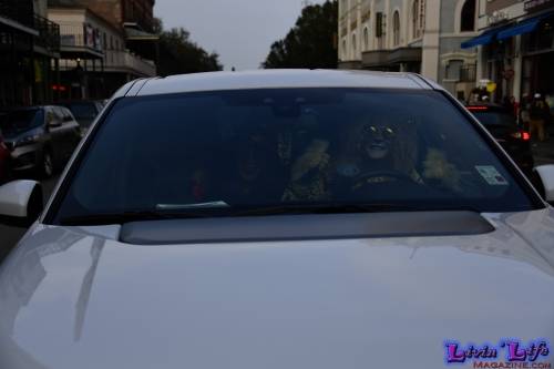 Mardi Gras in New Orleans 2019 - 319