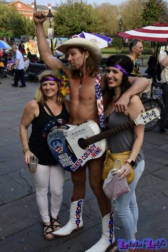 Mardi Gras in New Orleans 2019 - 320