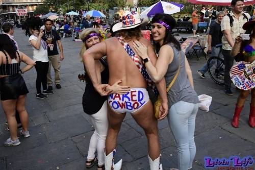 Mardi Gras in New Orleans 2019 - 321