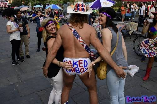Mardi Gras in New Orleans 2019 - 322