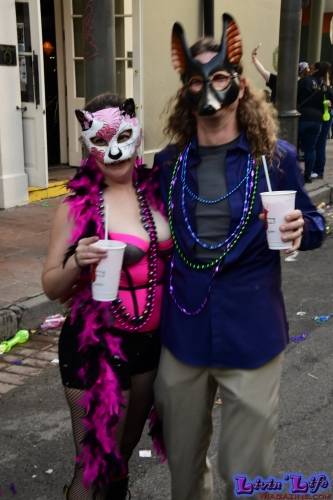 Mardi Gras in New Orleans 2019 - 328