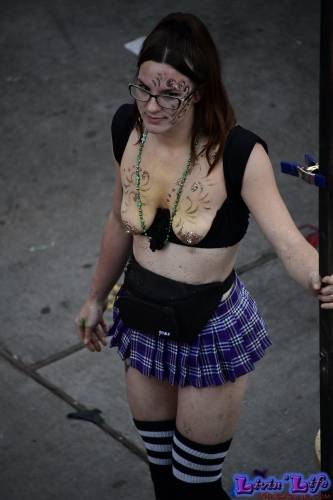 Mardi Gras in New Orleans 2019 - 340