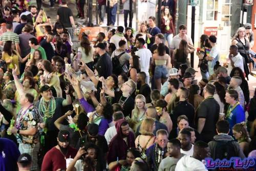 Mardi Gras in New Orleans 2019 - 346