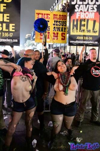 Mardi Gras in New Orleans 2019 - 368