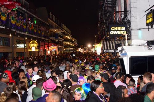 Mardi Gras in the French Quarter 2018