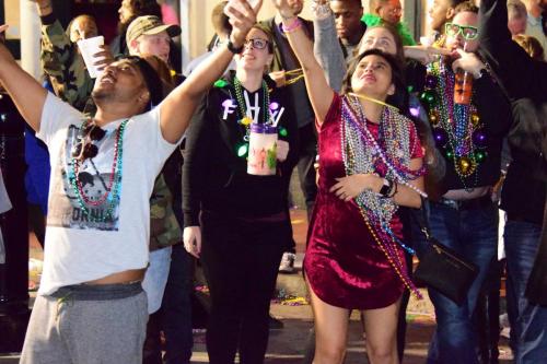 Mardi Gras in the French Quarter 2018