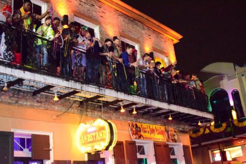 Mardi Gras in the French Quarter 2018