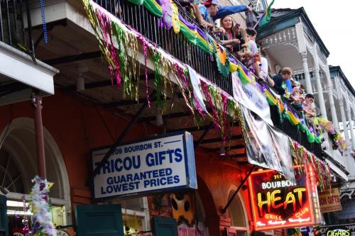 Mardi Gras in the French Quarter 2018
