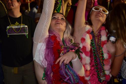 Mardi Gras in the French Quarter 2018