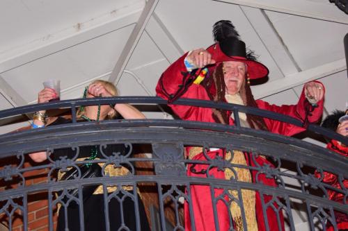 Mardi Gras in the French Quarter 2018