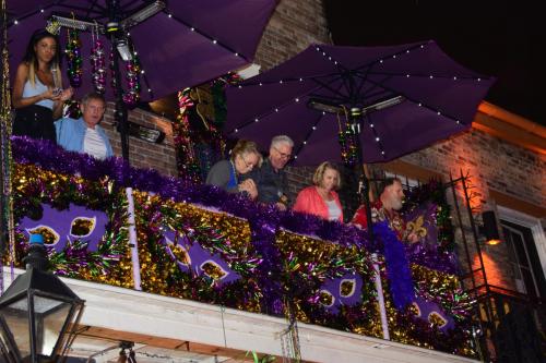 Mardi Gras in the French Quarter 2018