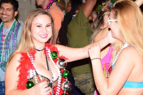 Mardi Gras in the French Quarter 2018