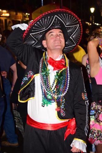 Mardi Gras in the French Quarter 2018