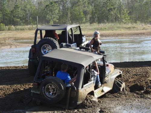 2018 Trucks Gone Wild - Spring Break Red Neck Mud Park