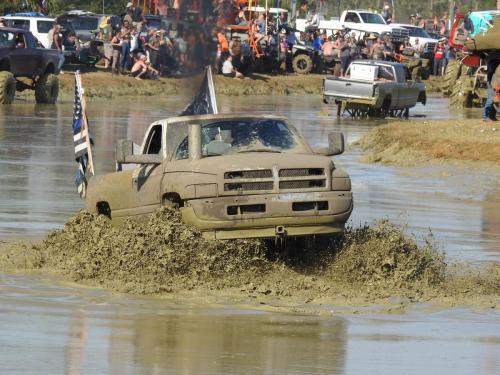 2018 Trucks Gone Wild - Spring Break Red Neck Mud Park