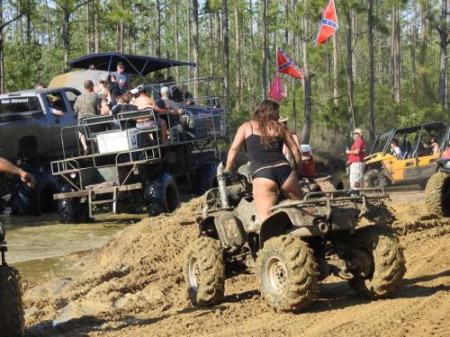 2018 Trucks Gone Wild - Spring Break Red Neck Mud Park