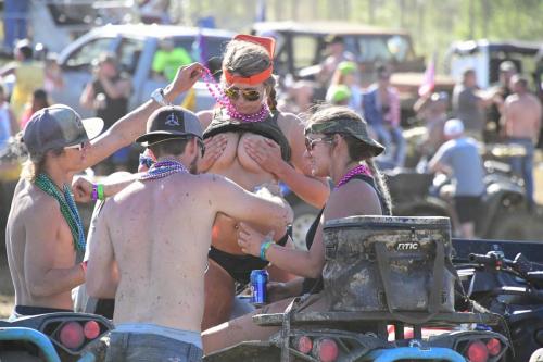 2018 Trucks Gone Wild - Spring Break Red Neck Mud Park