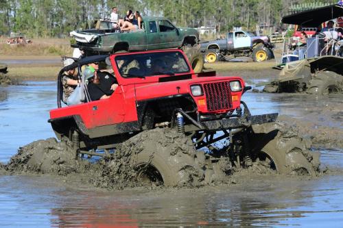2018 Trucks Gone Wild - Spring Break Red Neck Mud Park