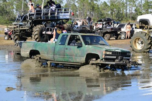 2018 Trucks Gone Wild - Spring Break Red Neck Mud Park