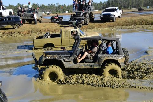 2018 Trucks Gone Wild - Spring Break Red Neck Mud Park