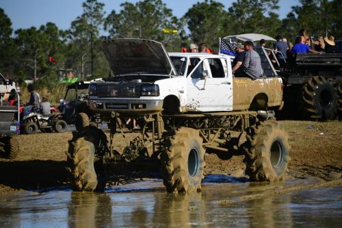 2018 Trucks Gone Wild - Spring Break Red Neck Mud Park