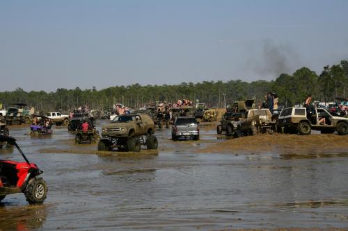 2018 Trucks Gone Wild - Spring Break Red Neck Mud Park