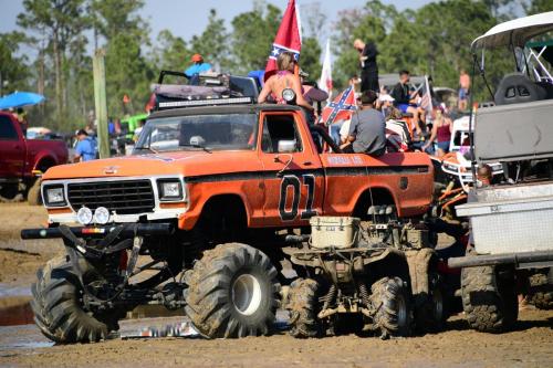 2018 Trucks Gone Wild - Spring Break Red Neck Mud Park