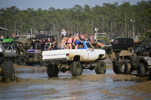 2018 Trucks Gone Wild - Spring Break Red Neck Mud Park
