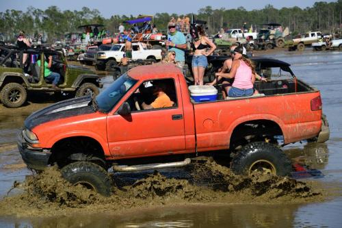 2018 Trucks Gone Wild - Spring Break Red Neck Mud Park