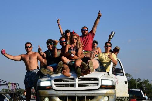 2018 Trucks Gone Wild - Spring Break Red Neck Mud Park
