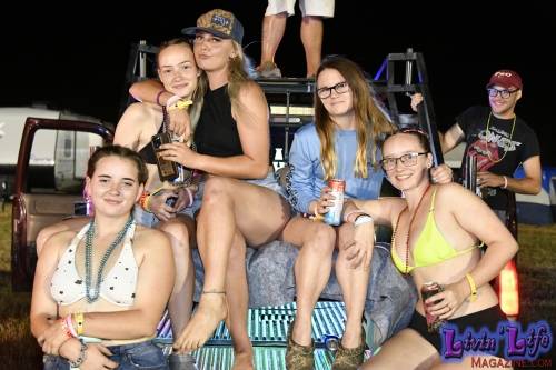 Trucks Gone Wild at the Redneck Mud Park 15th Anniversary - Night Life