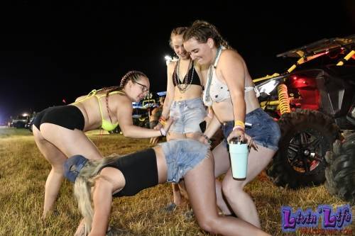 Trucks Gone Wild at the Redneck Mud Park 15th Anniversary - Night Life